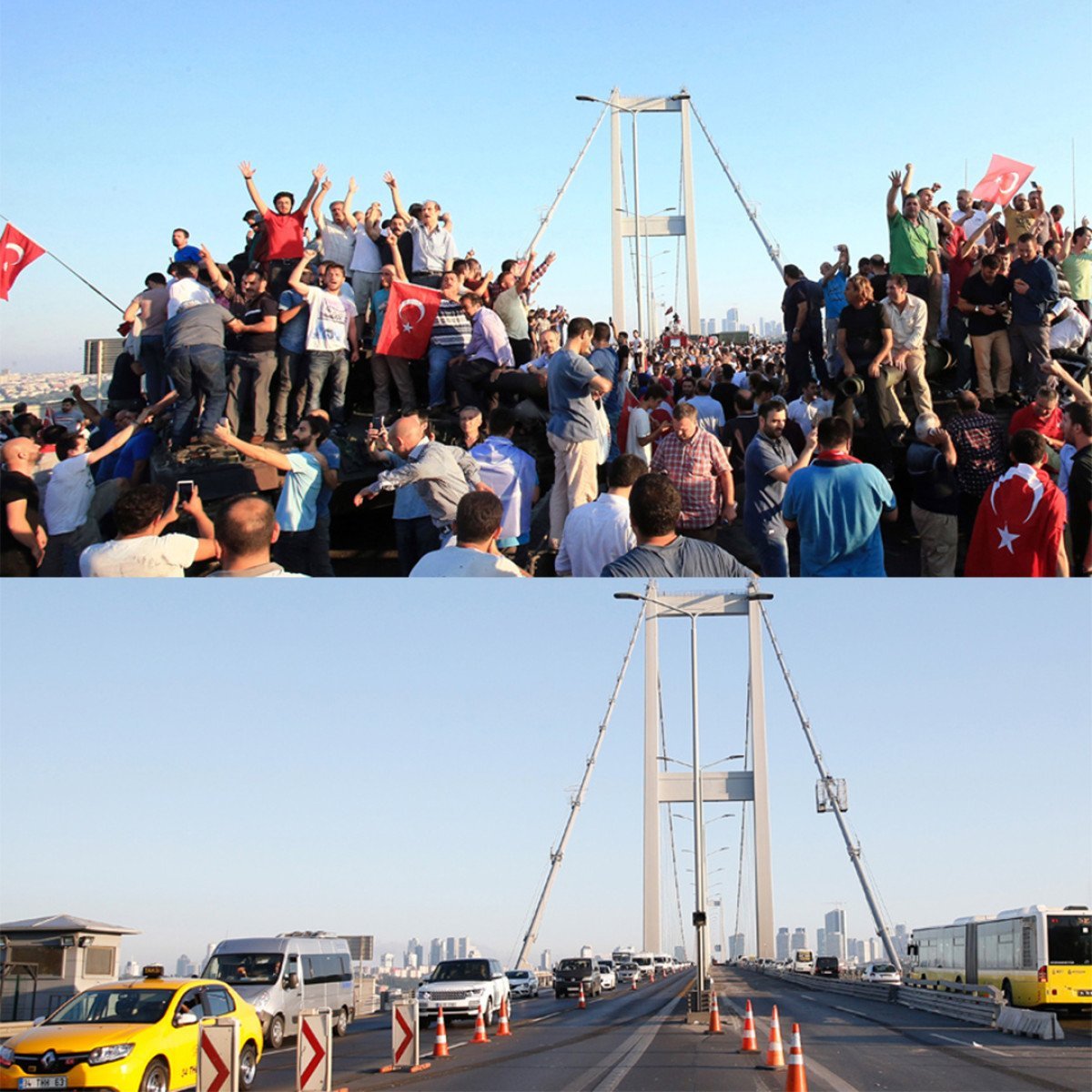 15 Temmuz Direnişi ve Hatıraları