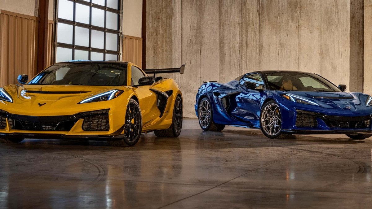 2025 Chevrolet Corvette ZR1: Yenilikçi Tasarım ve Güç