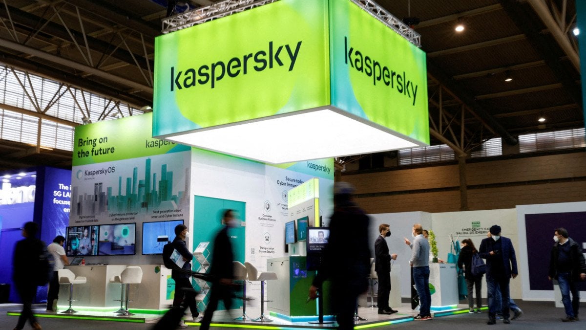 Kaspersky ABD'den Tamamen Çekiliyor