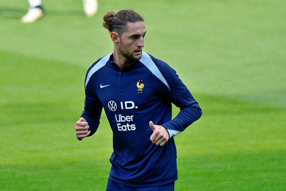 Adrien Rabiot Kariyeri