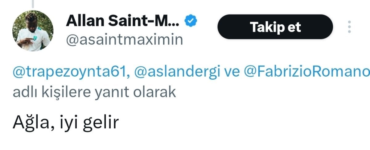 Allan Saint-Maximin Fenerbahçe'ye Transfer Oldu!