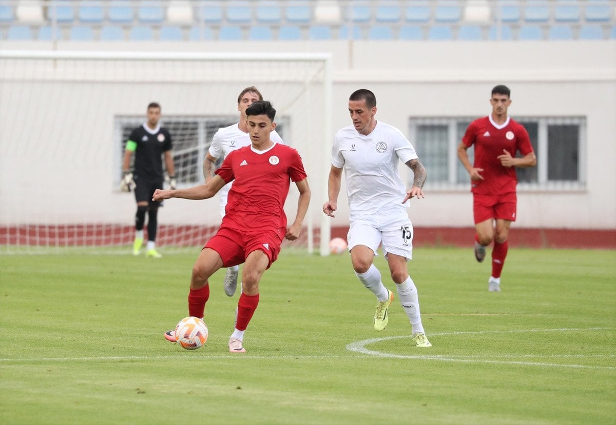 Antalyaspor, Yeni Sezona Burdur Kampıyla Hazırlanıyor