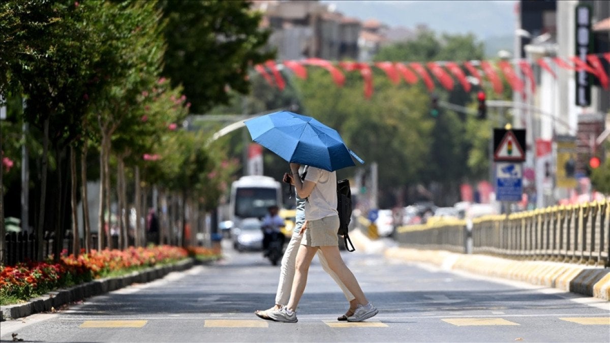 Aşırı Sıcak Hava Dalgasına Dikkat!