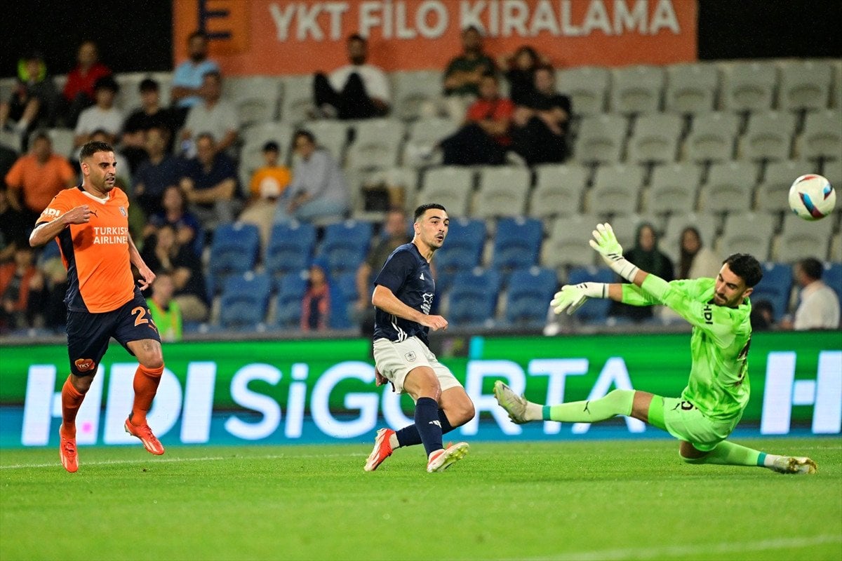 Başakşehir, UEFA Konferans Ligi'nde La Fiorita'yı 6-1 Mağlup Etti