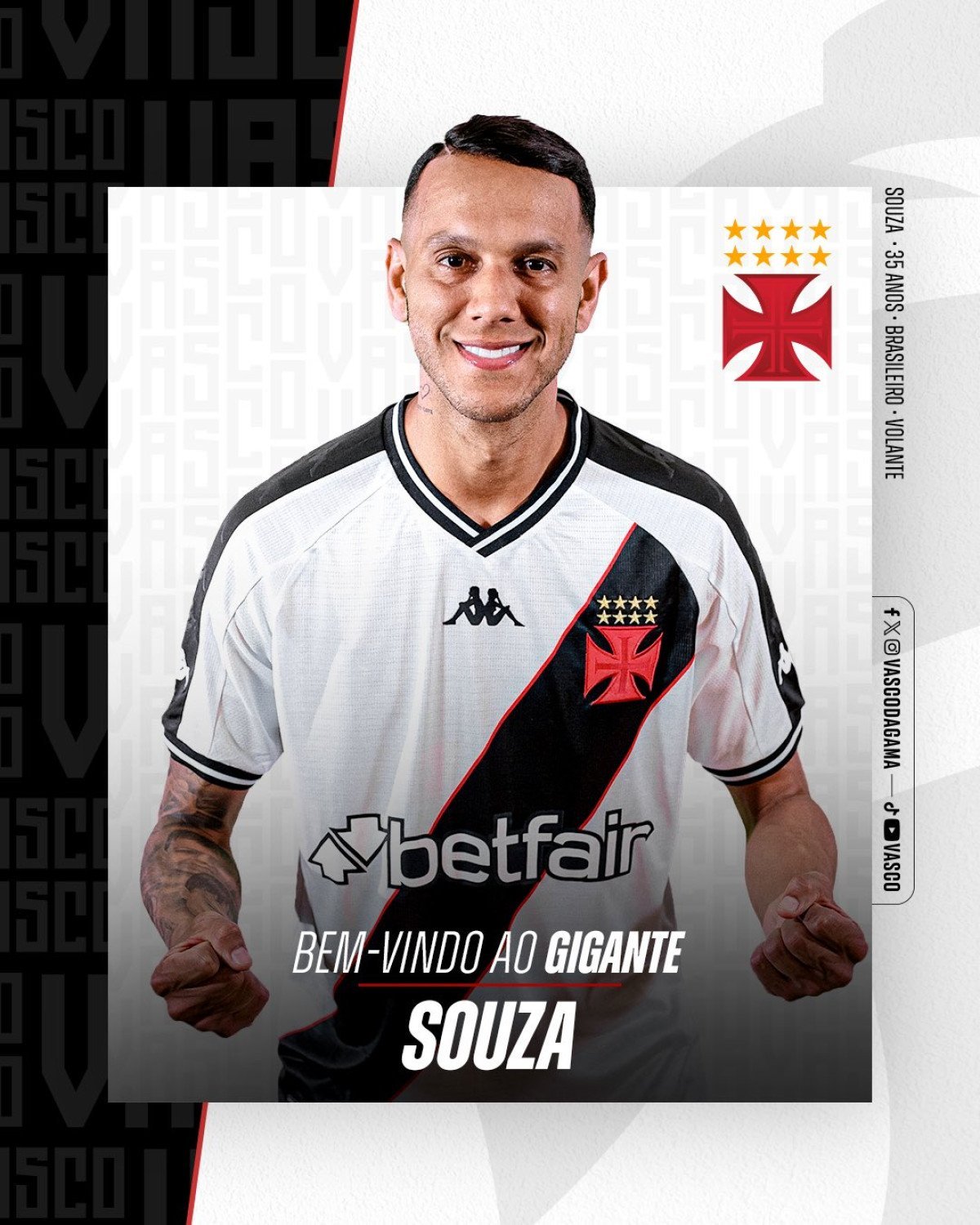 Josef de Souza Vasco da Gama'ya Döndü