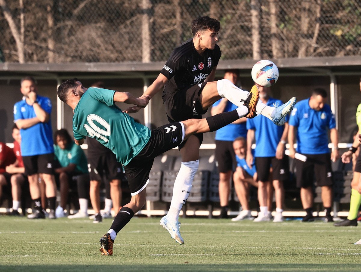 Beşiktaş, Genç Takımlarla Zorlu Maçta Galip Geldi