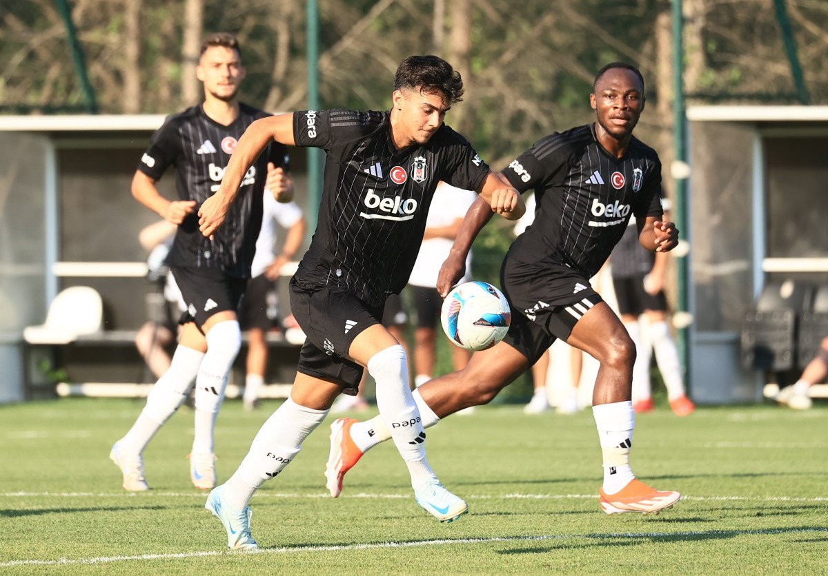 Beşiktaş Genç Takımlarla Zorlu Maçta 2-1 Galip Geldi