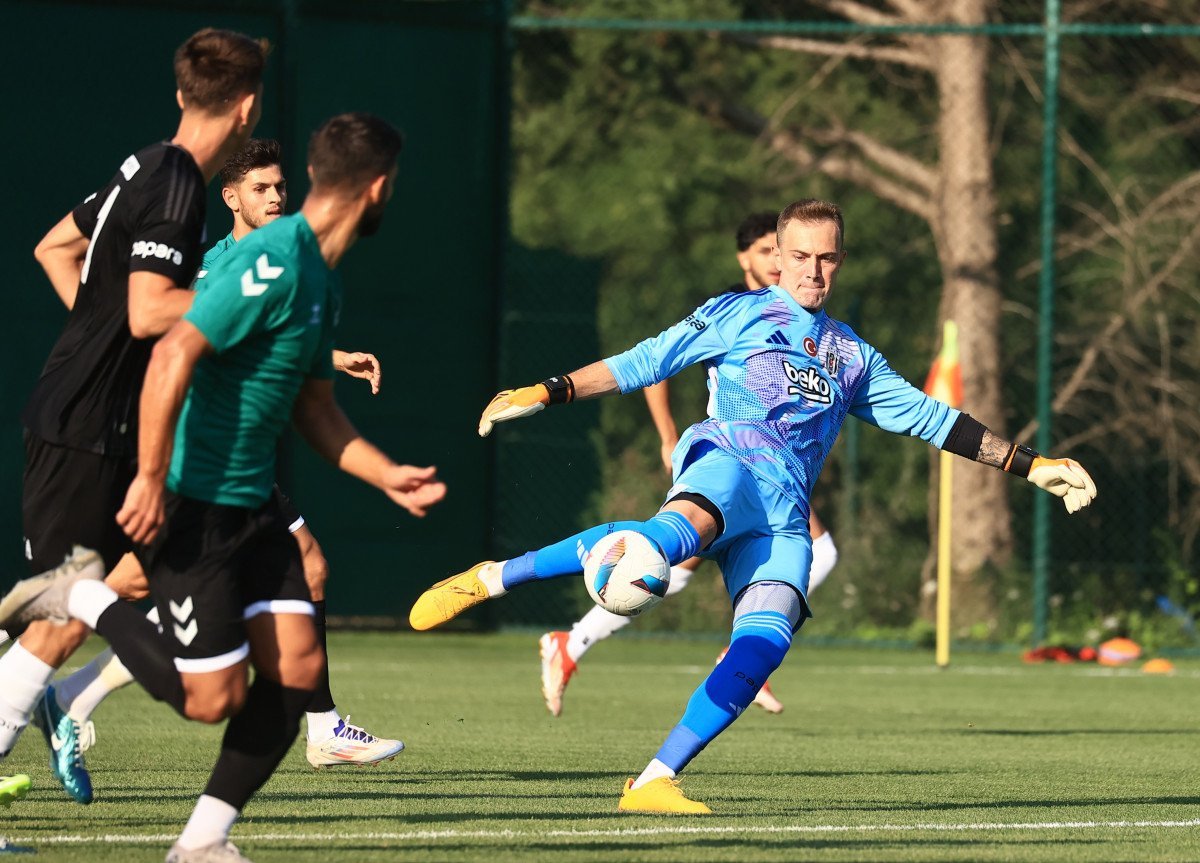 Beşiktaş Genç Takımlarla Zorlu Maçta 2-1 Galip Geldi