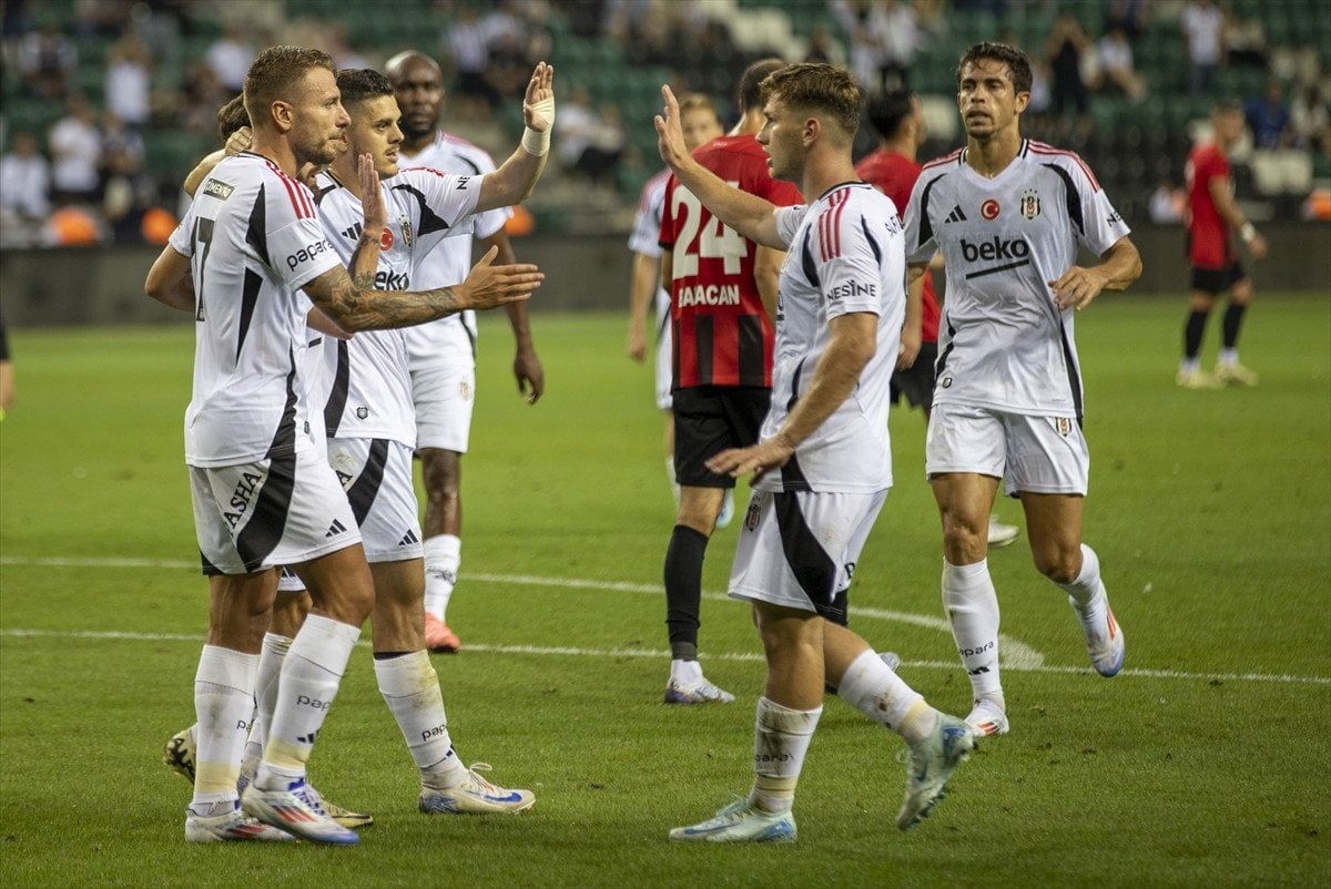 Beşiktaş, Gençlerbirliği'ni 2-0 Mağlup Etti