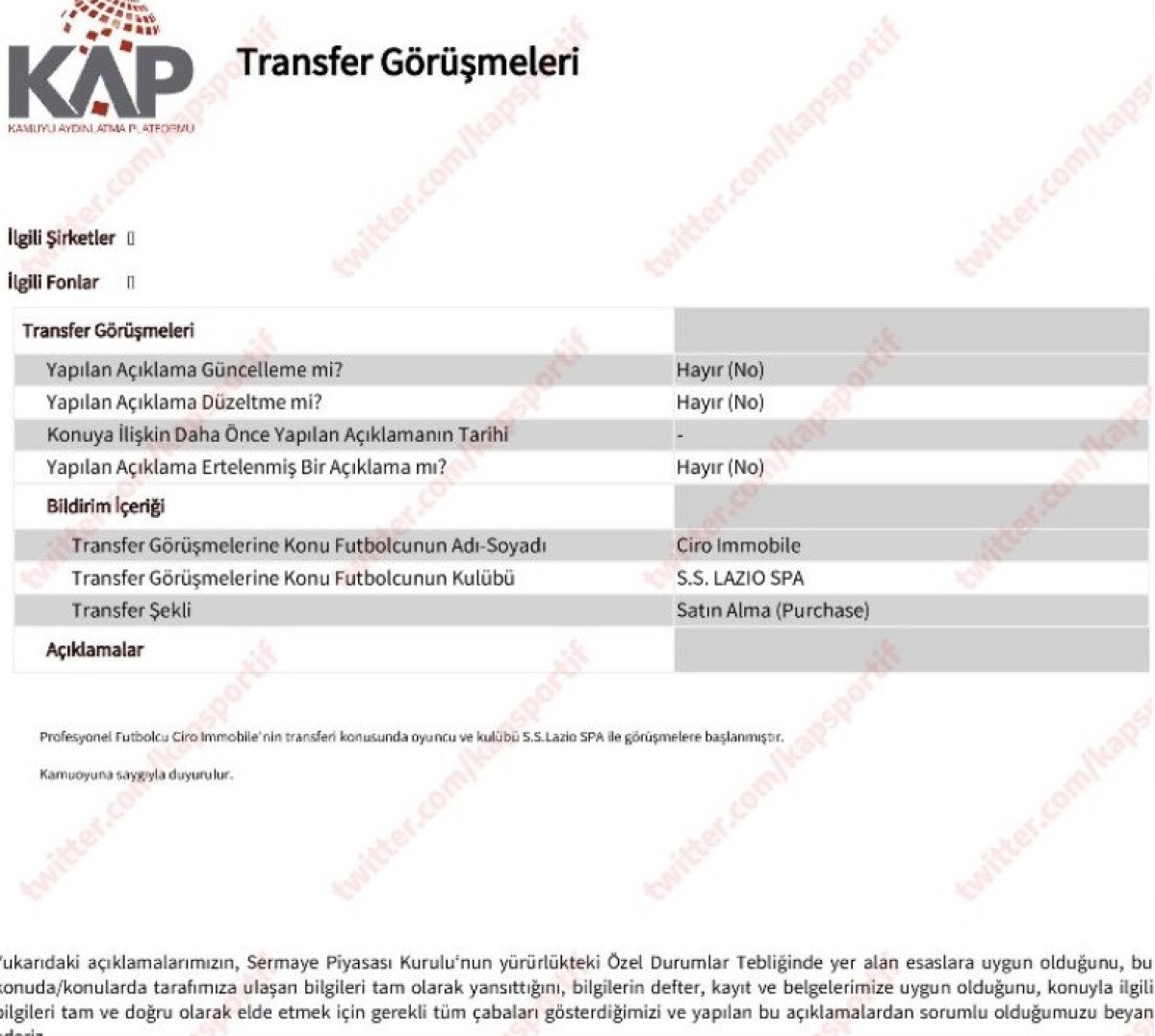 Transfer Çalışmaları Hız Kesmeden Devam Ediyor