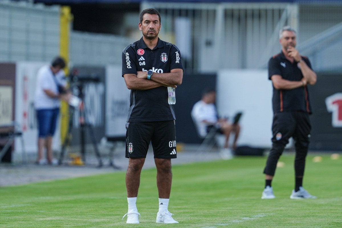 Beşiktaş - Shakhtar Donetsk Maçı Raporu