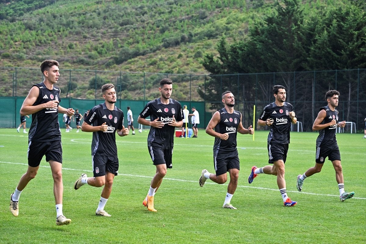 Beşiktaş, Sezon Hazırlıklarına Devam Ediyor