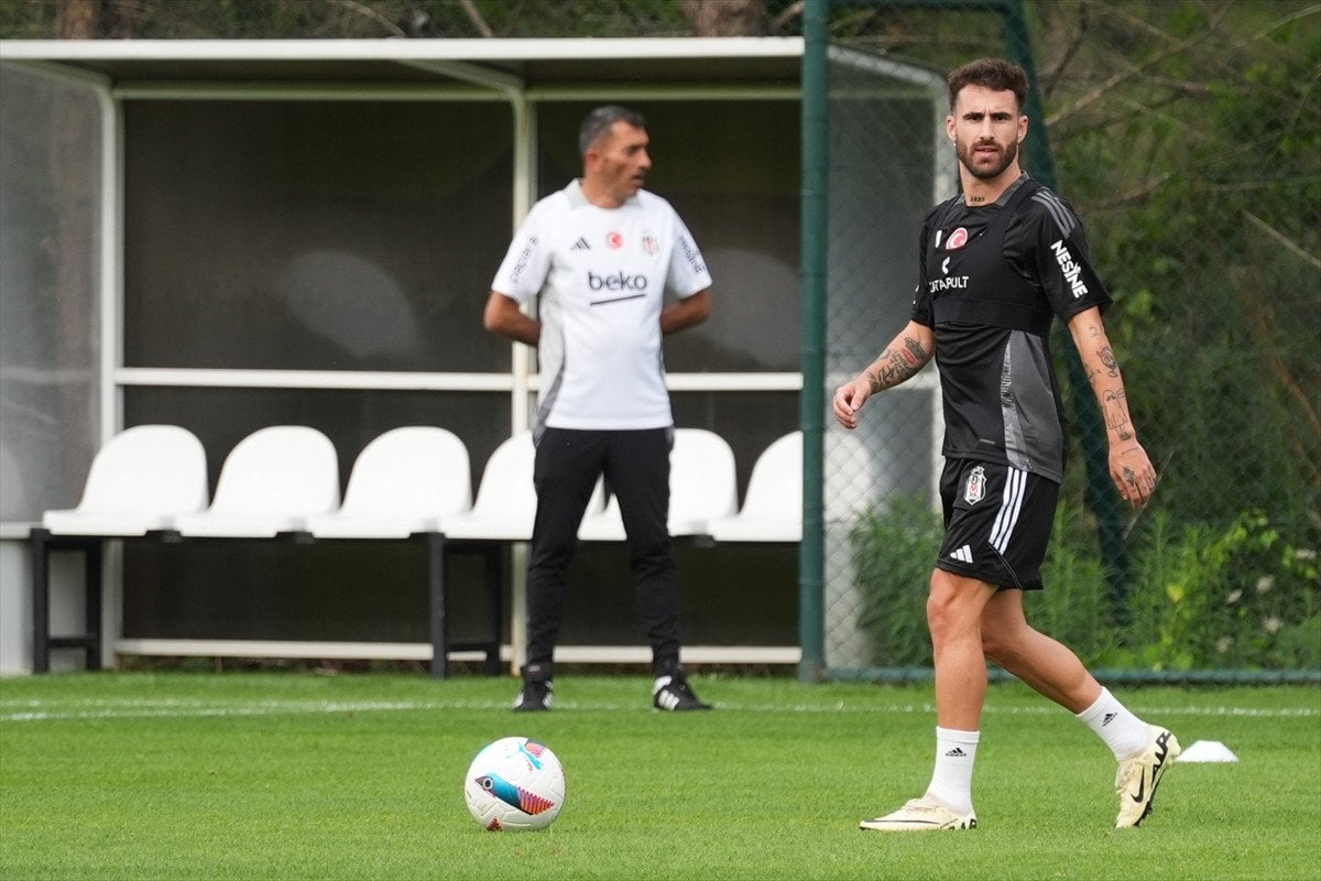 Beşiktaş Yeni Sezon Kamp Çalışmaları ve Rafa Silva Transferi