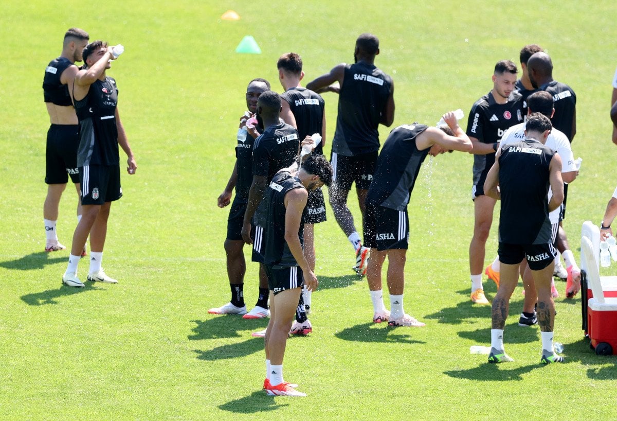 DHA Yeni Sezon Kampı: Beşiktaş, Slovenya'da Hazırlıklarına Devam Ediyor