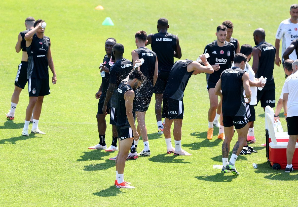 Beşiktaş Yeni Sezon Kampı: Slovenya'da Hazırlıklar Devam Ediyor