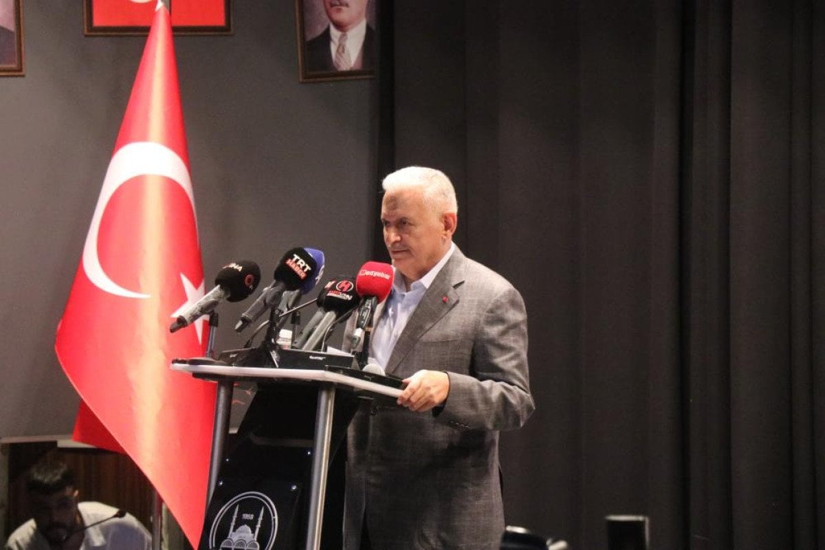 Binali Yıldırım'ın Sakarya Ziyareti ve 15 Temmuz Konuşması