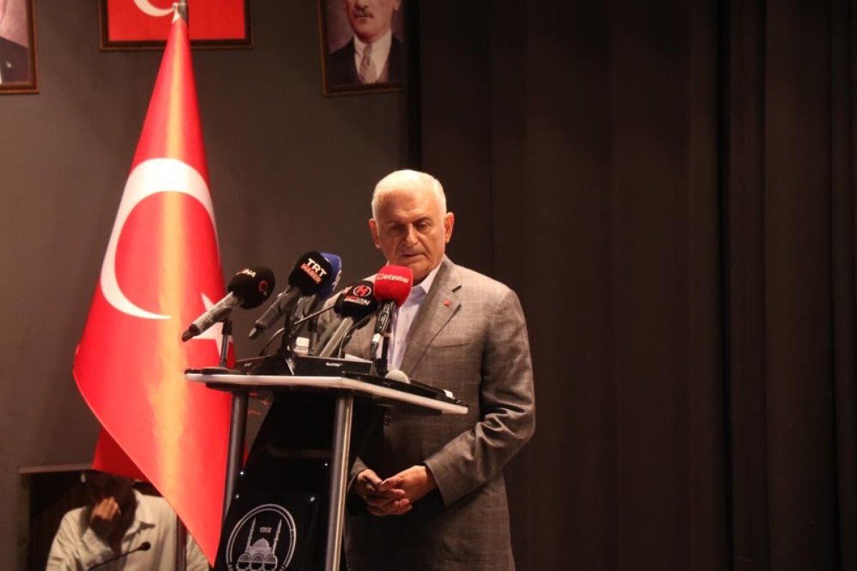 Binali Yıldırım'ın Sakarya Ziyareti ve 15 Temmuz Konuşması