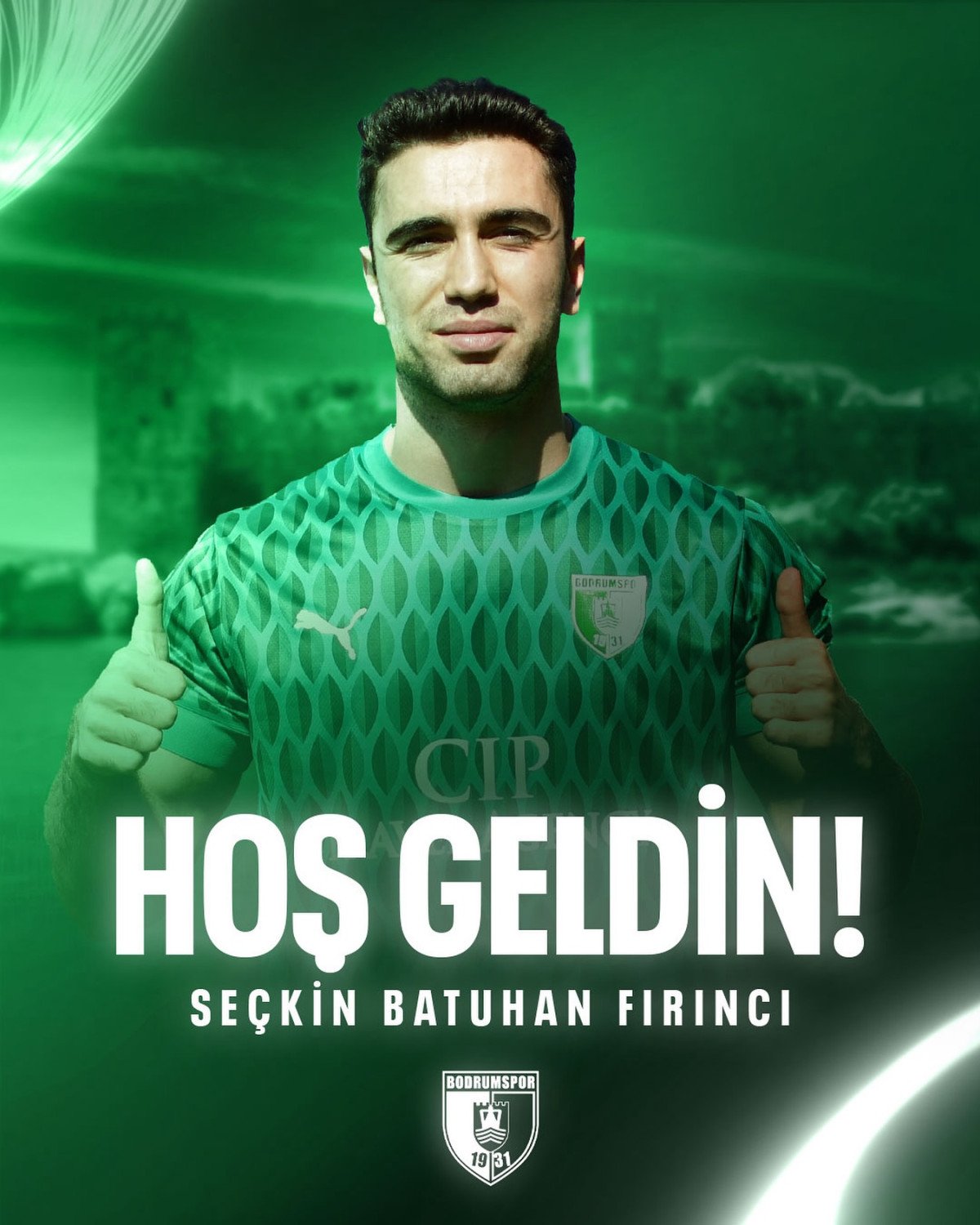 Bodrum FK'dan Önemli Transfer