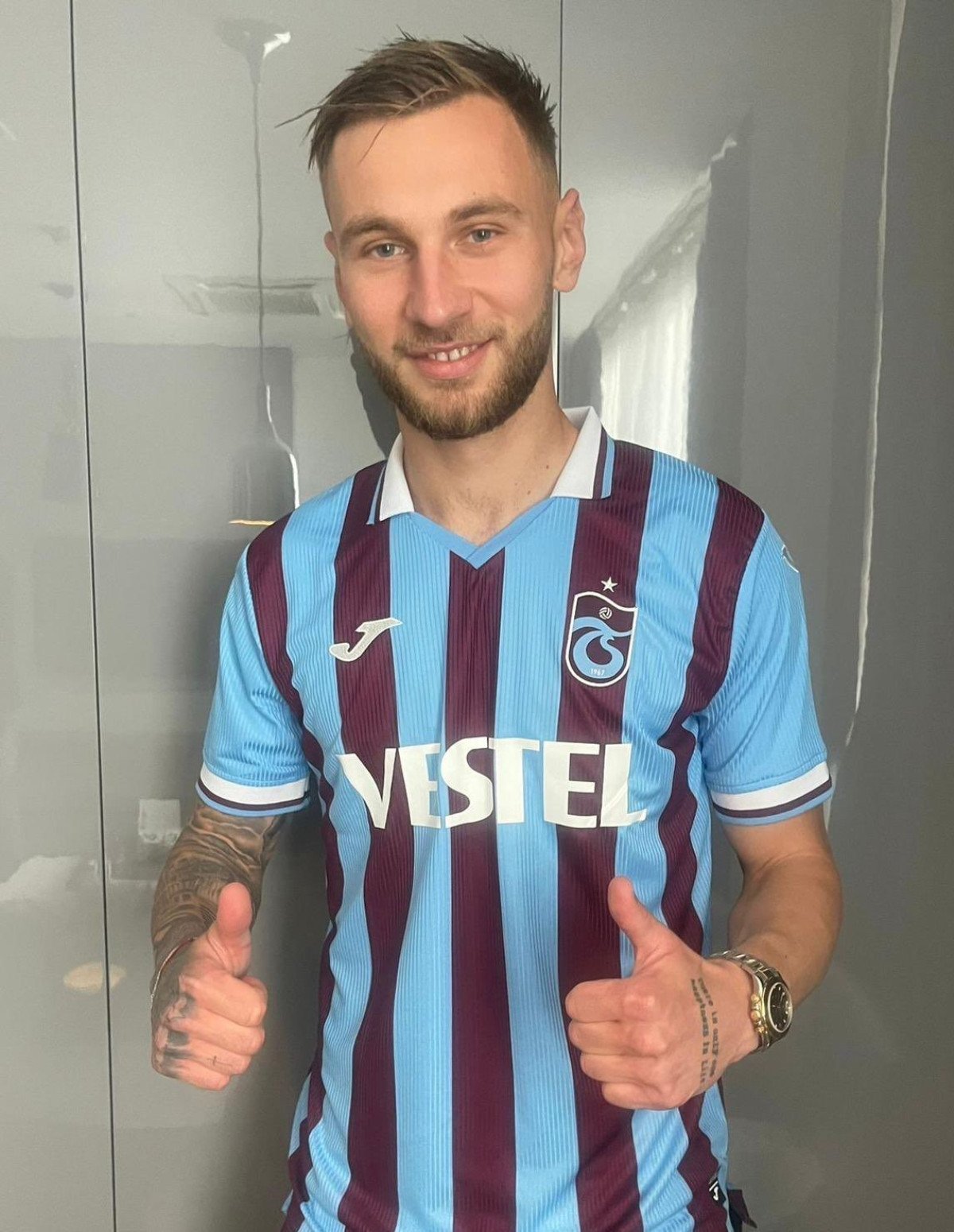 Denis Dragus'un Trabzonspor'a Transferi ve Eşi Vanessa'nın Açıklamaları