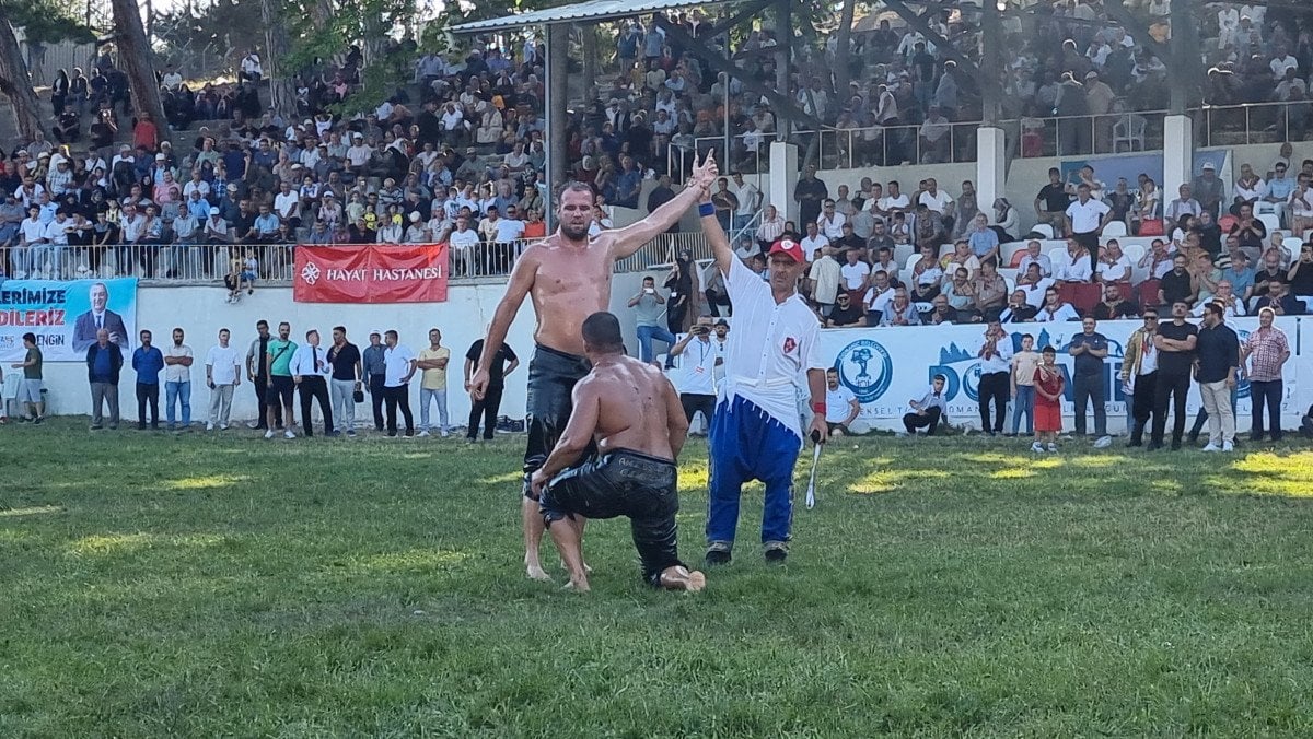 Baş Altı Kategorisinde Tolga Turan Birinci Oldu