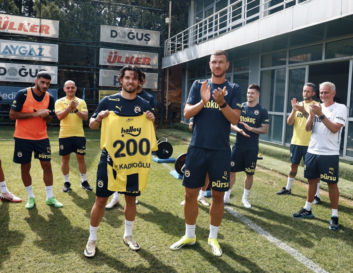 Fenerbahçe, FC Lugano Maçına Hazırlanıyor