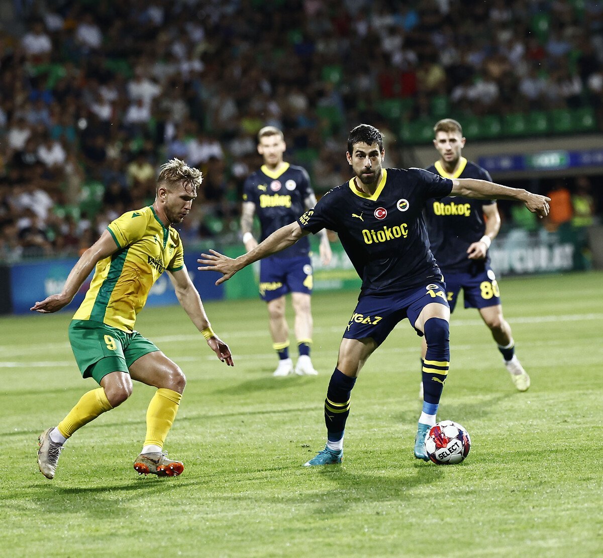 Fenerbahçe Savunmacısı Luan Peres'in Transferi Gündemde