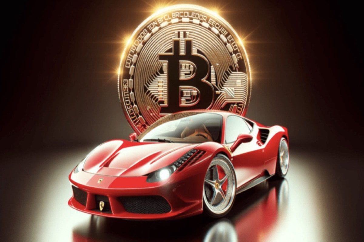 Ferrari'den Kripto Para ile Ödeme Dönemi