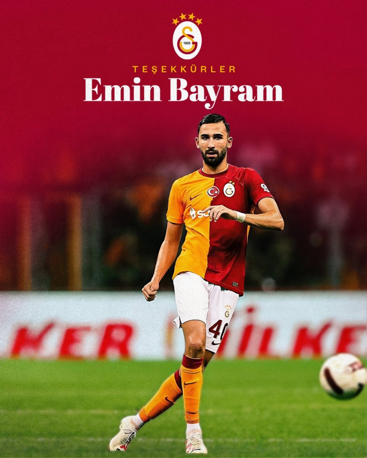 Galatasaray'dan Emin Bayram Transferi