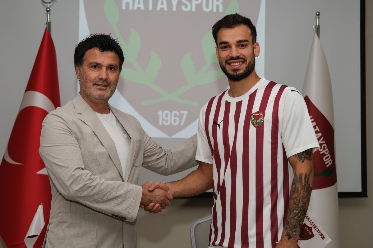 Hatayspor, Cemali Sertel'i Bir Yıl Daha Kiraladı