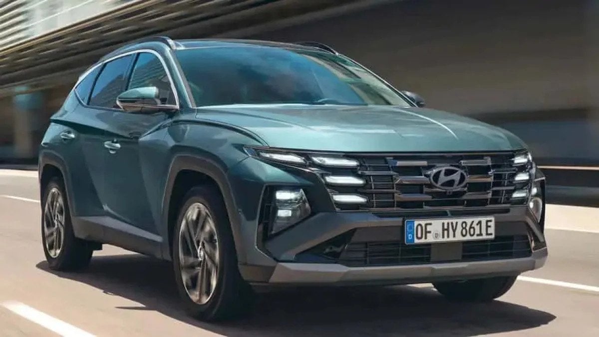 Hyundai Tucson: Avrupa'da Beğeni Topluyor