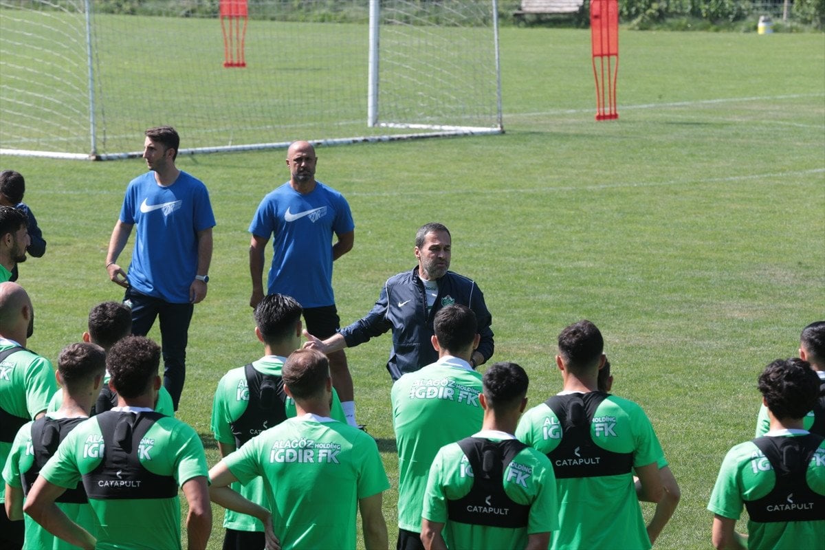 Iğdır Futbol Kulübü Hazırlıklara Devam Ediyor