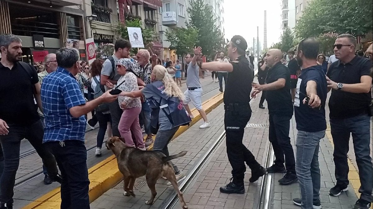 Olay Sonlandırıldı, Grup Yürüyüşe Devam Etti