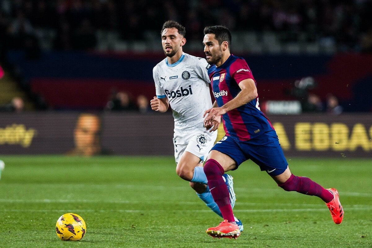 İlkay Gündoğan Barcelona Yolunda