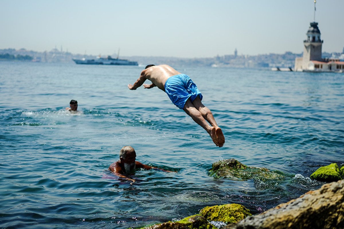 İstanbul Sıcak Hava Dalgasıyla Baş Başa!