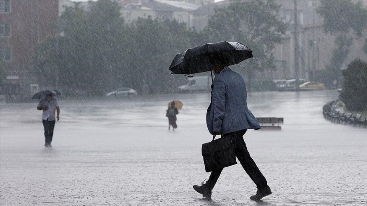 İstanbul ve Batı Karadeniz İçin Sağanak Uyarısı