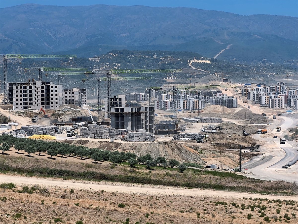 Kahramanmaraş Deprem Sonrası Hızla İyileşiyor