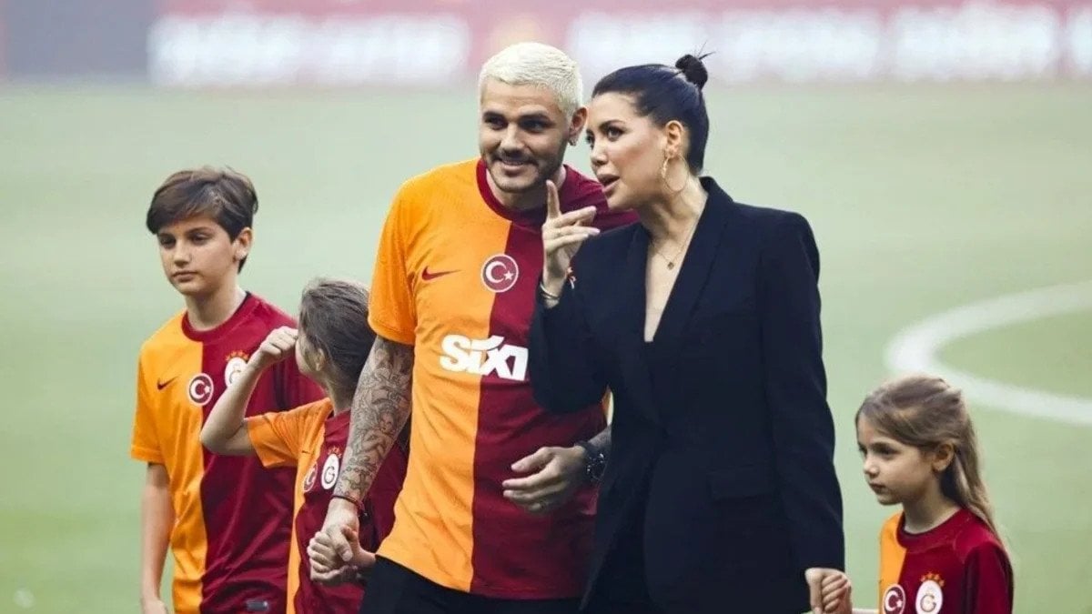 Mauro Icardi ve Wanda Nara Ayrılığı Resmileşti