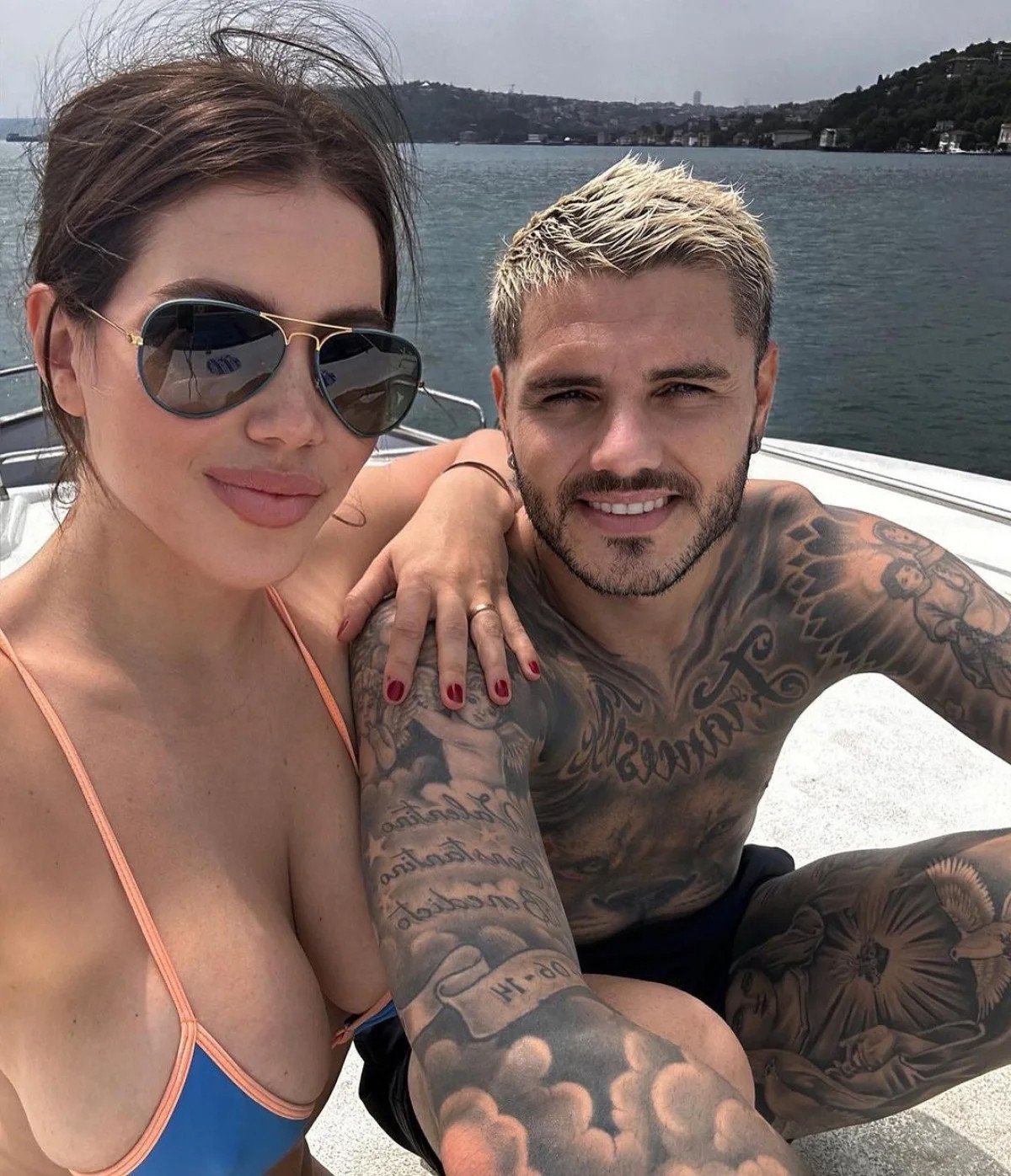 Mauro Icardi ve Wanda Nara Ayrılığı Resmileşti