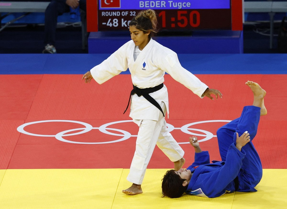 Paris 2024 Olimpiyat Oyunları'nda Tuğçe Beder'in Judo Mücadelesi