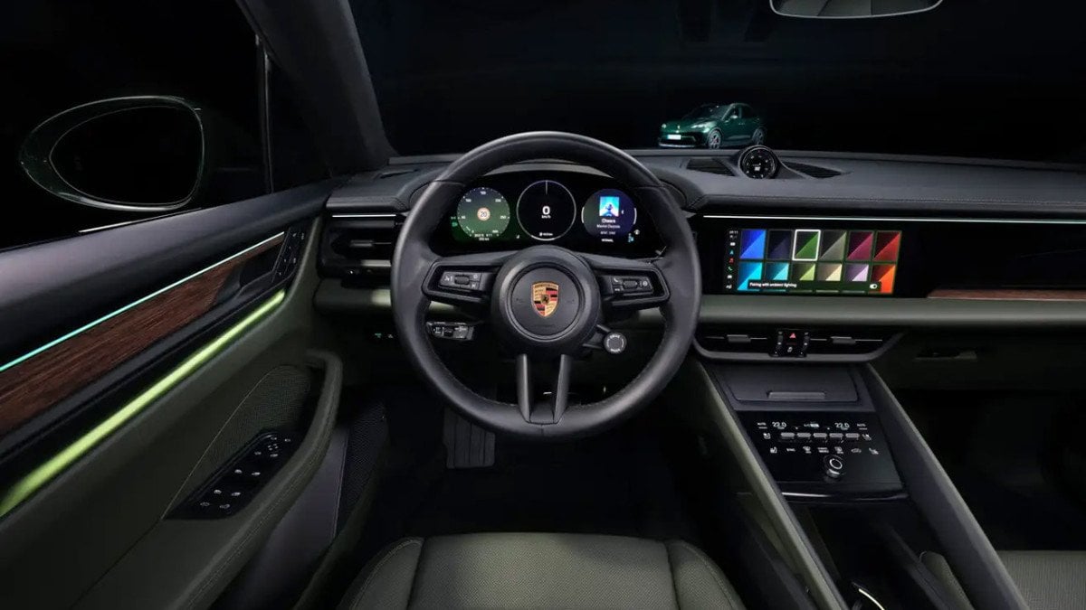 Porsche Macan: Elektrikli Model Tanıtıldı