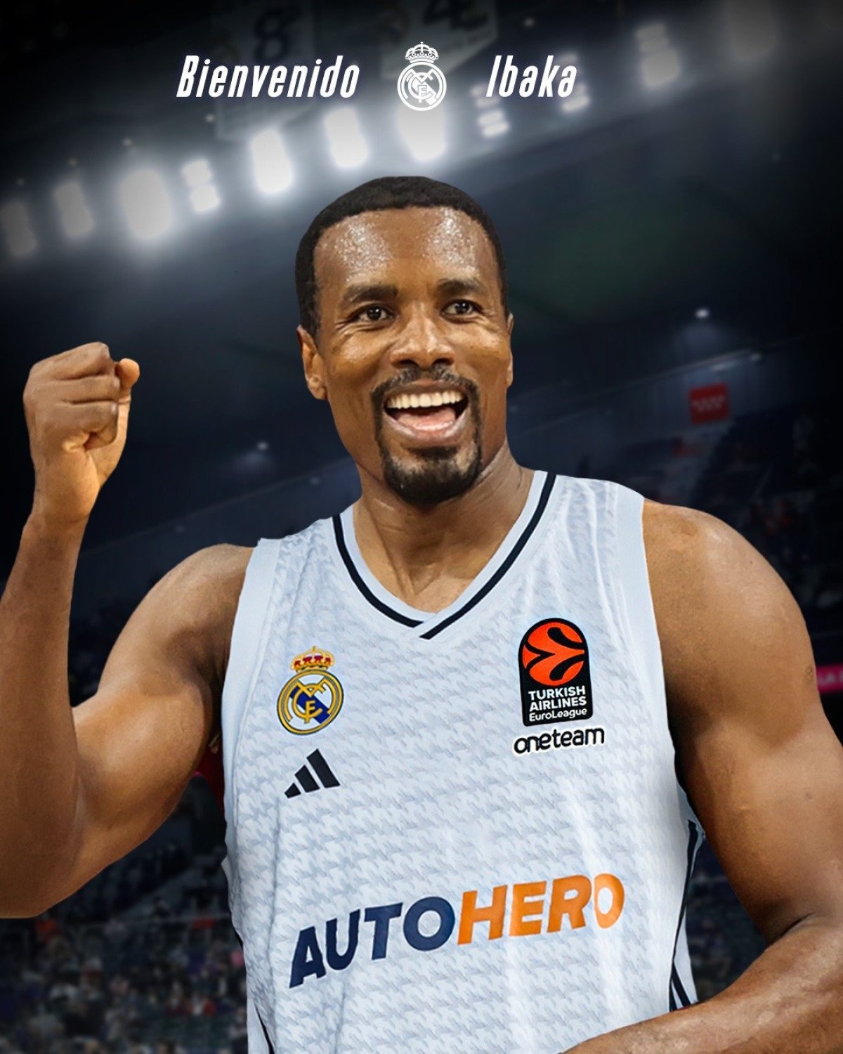 Real Madrid, Serge Ibaka ile Anlaştı