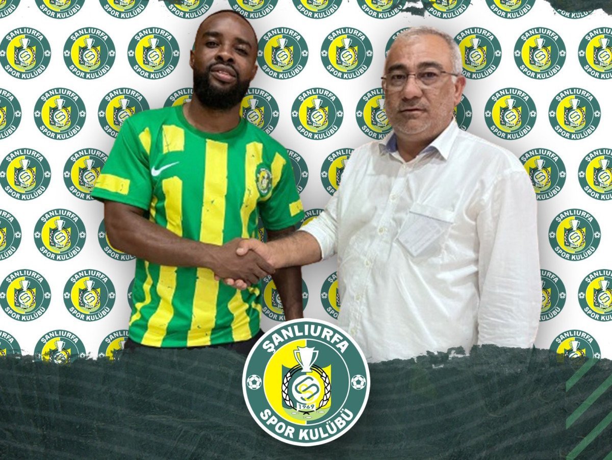 Şanlıurfaspor, Reagy Baah Ofosu Transferini Tamamladı