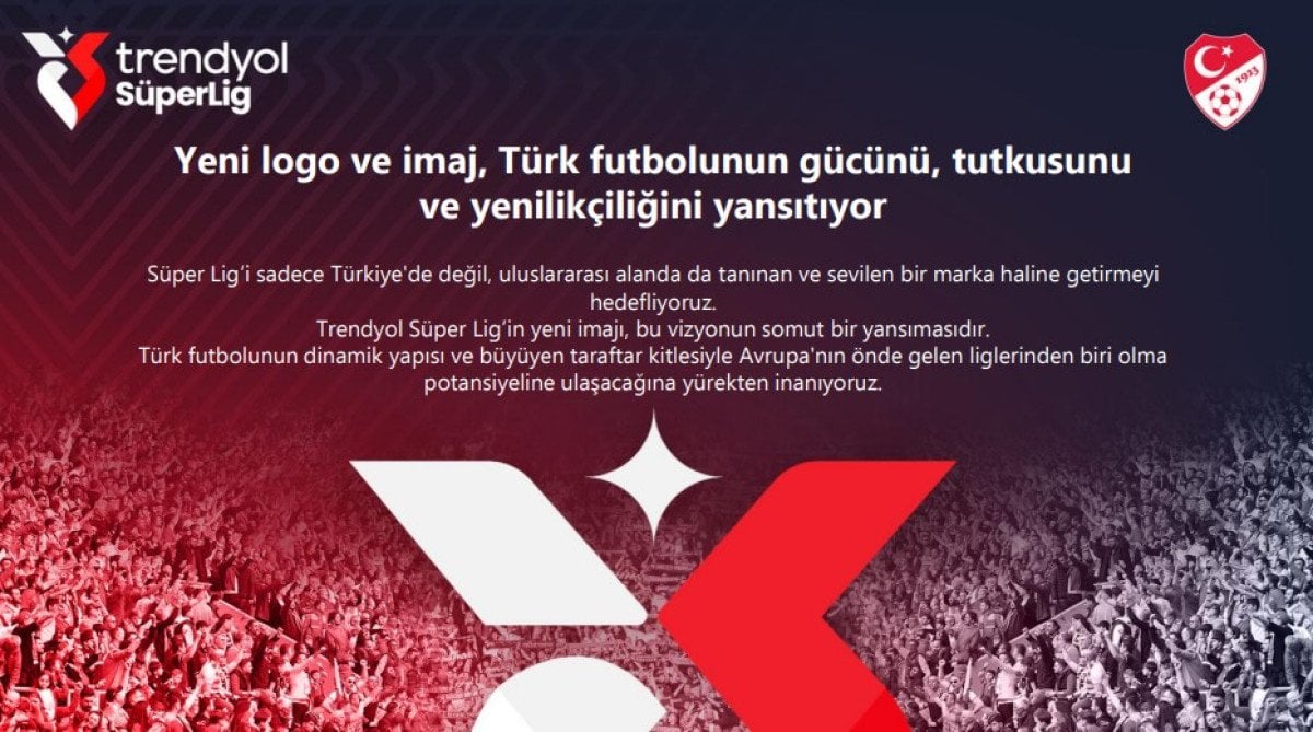 Süper Lig'de Yeni Logo, Kupa ve Motto Duyurusu