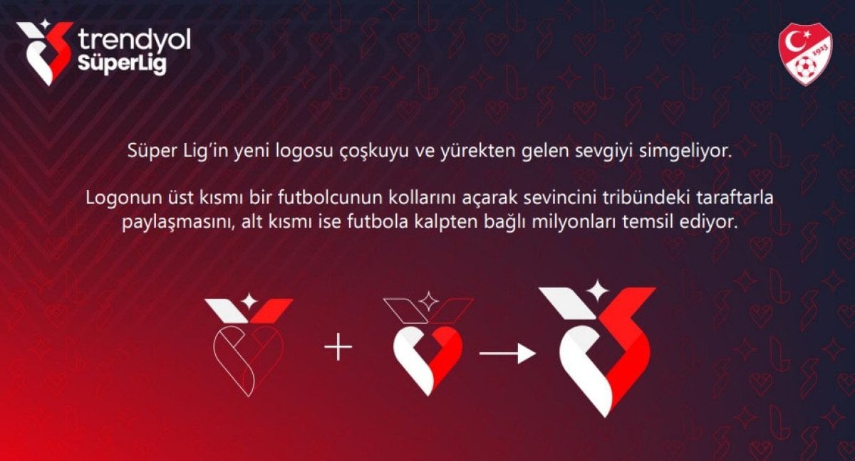 Süper Lig'de Yeni Logo, Kupa ve Motto Duyurusu