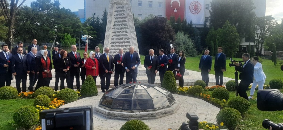 TBMM'ye Anlamlı Ziyaret: 15 Temmuz Şehitler Anıtı ve Sergi Ziyareti