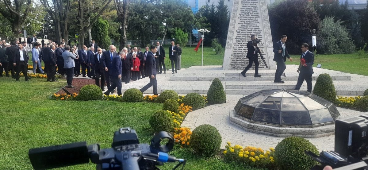 TBMM'ye Anlamlı Ziyaret: 15 Temmuz Şehitler Anıtı ve Sergi Ziyareti