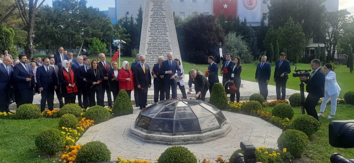 TBMM'ye Anlamlı Ziyaret: 15 Temmuz Şehitler Anıtı ve Sergi Ziyareti