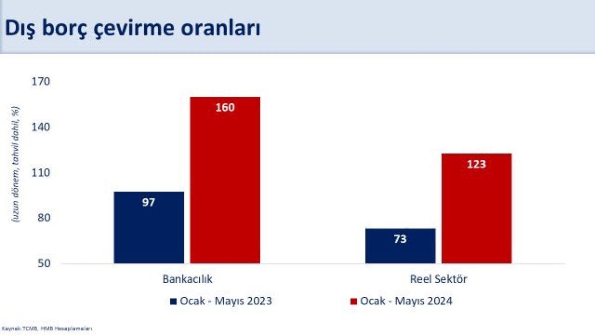 TCMB Mayıs 2024 Cari İşlemler Hesabı Verileri ve Değerlendirmeleri