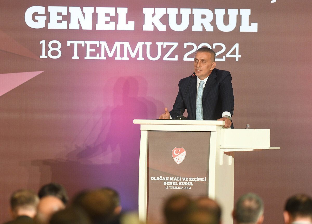 Türkiye Futbol Federasyonu Başkan Adayı İbrahim Hacıosmanoğlu Açıklamaları