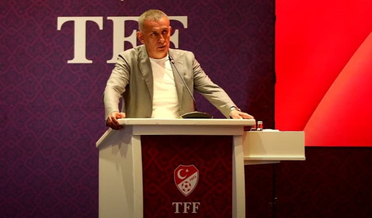 TFF Başkanı İbrahim Hacıosmanoğlu'ndan Önemli Açıklamalar